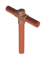 Cable to Ground Rod or Other Rounds - GTC16Y4