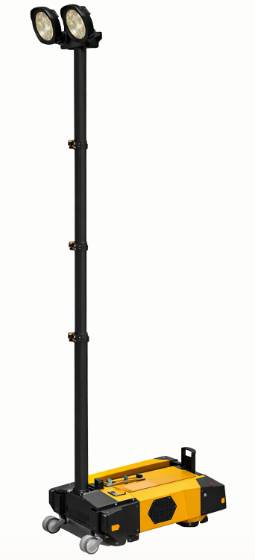 PT57R Portable Rechargeable Lighting Tower