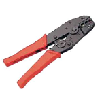 Pre-insulated Terminal Crimper, Red, Blue and Yellow - Low Cost