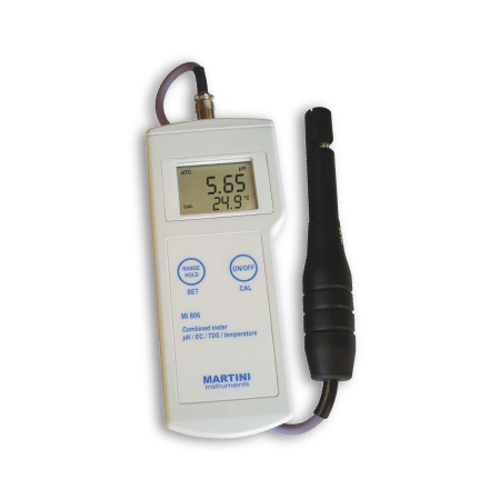 Mi805-Mi806 Portable pH-EC-TDS-Temperature Meters