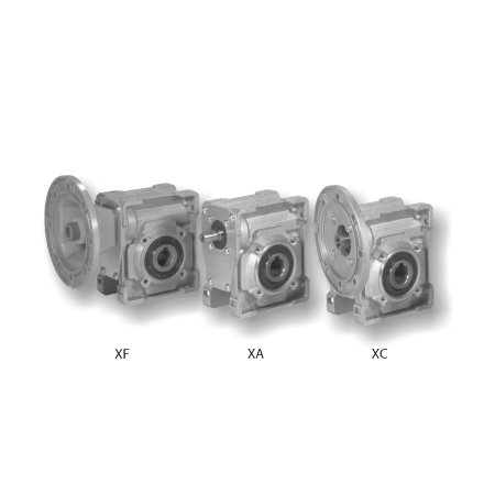X Worm Gearboxes