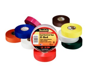 3M Scotch 35 Vinyl Color coding electrical tape